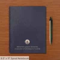 Branded Notebook with Logo