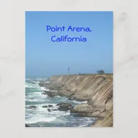 Postcard -  Point Arena California