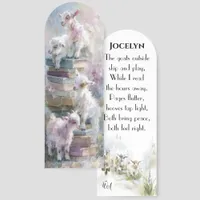 Baby Goats in the Library Bookmarks