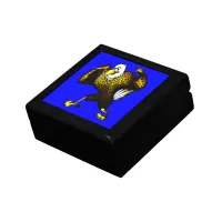 Cartoon Fighting Eagle Jewelry Box