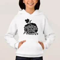 Pumpkin Patch Princess Typography  Hoodie