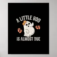 Little Boo Halloween Print Design