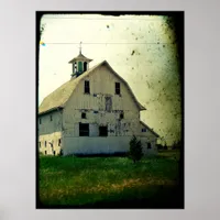 The Old Barn Poster