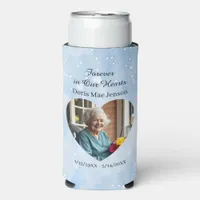 Photo & Poem | Memorial Forever in our Hearts Seltzer Can Cooler