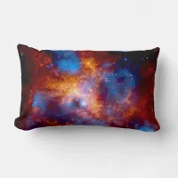 Tarantula Nebula Lumbar Pillow