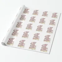 A Christmas Bestseller Wrapping Paper