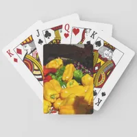 Playing Cards - Bright Colored Peppers