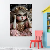 Fairy With An Attitude Poster