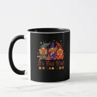 It’s Fall Y’all Halloween Gnomes Pumpkin Vintage Mug
