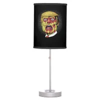 Trumpkin Retro Halloween   Table Lamp