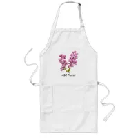 Apron - Lilac blossoms