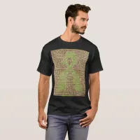 Lyme Disease Feelings Poster, Denied, Ignored, Rep T-Shirt