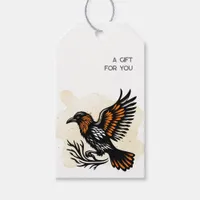 Goth Raven Dark Aesthetic  Gift Tags