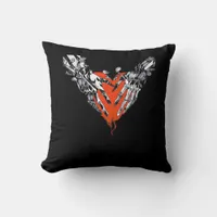Holding Heart Classic Throw Pillow