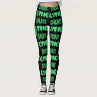 Lyme Sux Leggins Leggings