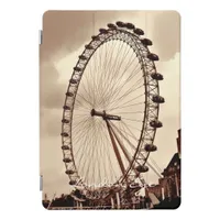 UK Vintage London Eye iPad Pro Cover