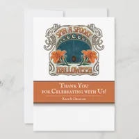 Printer-Friendly Halloween Word Search Party Holiday Card