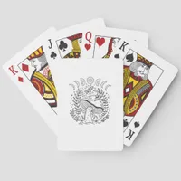 Academia Goblincore Cottagecore Aesthetic Witchy M Poker Cards