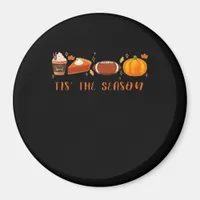 Autumn Tis The Season Magnet