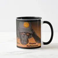 Left Behind This Halloween Mug