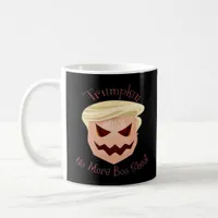 Trumpkin  Boo Sheet Halloween Funny Classic Coffee Mug
