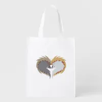 Till Death Do Us Part - Kamunono Orugaron Essentia Grocery Bag