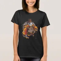 Steampunk Panda T-Shirt