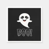 Boo! Little Halloween By Lucas Napkins