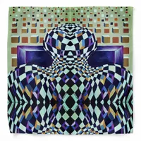 Art Deco - Abstract Distortion Bandana