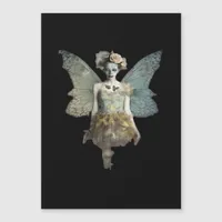 Whimsigoth Zombie Fairy Old Timey Gothic Moody Art