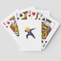 Funny Dabbing Design Classic Poker Cards