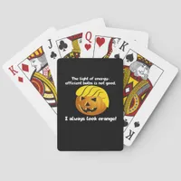 Trumpkin Always Classic Poker Cards