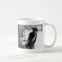 Downy Woodpecker Coffee Mug