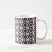 Mug - Purple Quilt Pattern