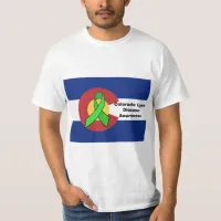 Colorado Lyme Disease Awareness Shirt