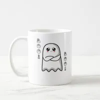 Boo Of Disapproval Classic Retro Coffee Mug