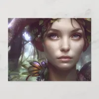Forest Fairy Postcard