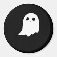 Cute Halloween Pregnancy Announcement Magnet