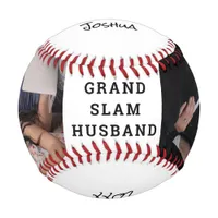 Best Husband Photo Baseball