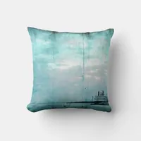 Ship Shape Throw Pillow