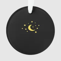 Whimsigoth Night Sky Sun Moon Witchy Ornament