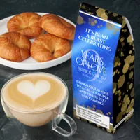 Elegant 9th Lapis Lazuli Wedding Anniversary Roasted Coffee