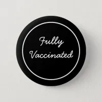 Fully Vaccinated  Button