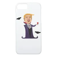 Halloween Dracula  Funny iPhone 8/7 Case