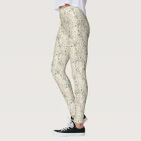 Pretty Vintage Flowers Leggings