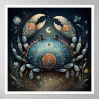 Cancer Zodiac Birth Sign Astrology Celestial