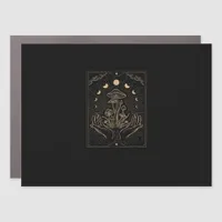 Cottagecore Aesthetic Mushroom Goblincore Fungi My Car Magnet