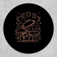 Goblincore Aesthetic Mushroom Fungi Academia Patch