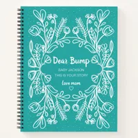 Dear Bump Keepsake Pregnancy Journal