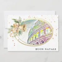 *~* BUON NATALE Italy AP20 Holiday Party Photo Invitation